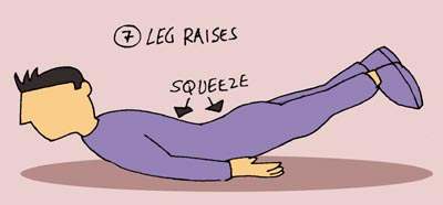Leg raises
